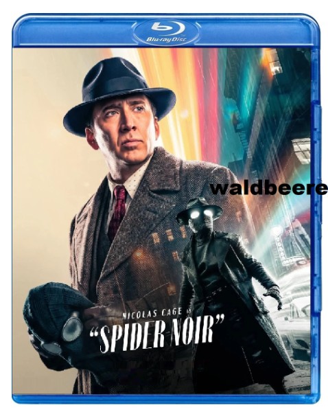 Spider-Noir 2026 Staffel 1 Blu-ray Deutsch