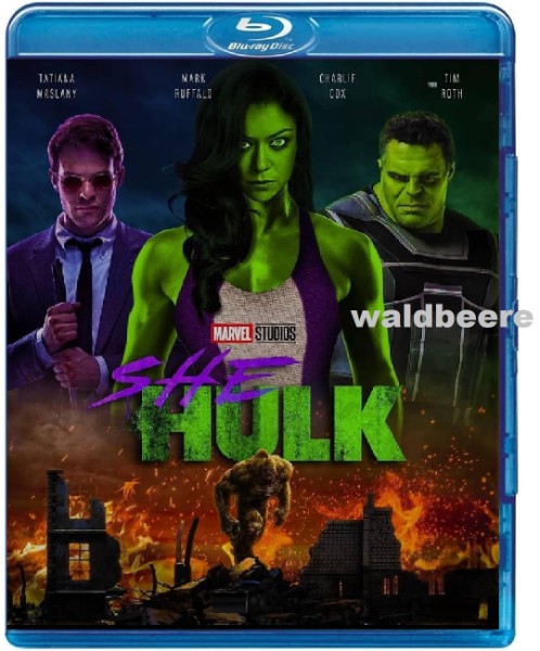 Marvels She-Hulk Staffel 1 Blu ray Deutsch