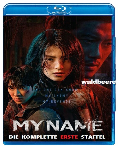 My Name Staffel 1 Blu-ray Ton Deutsch