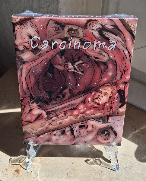 Carcinoma uncut Bluray Schuber OVP