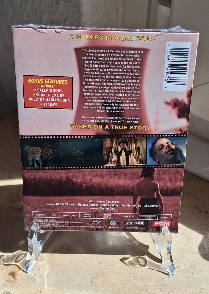 Carcinoma uncut Bluray Schuber OVP