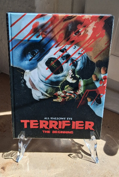 Terrifier The Beginning Erstauflage Mediabook OVP