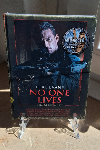 No One Lives Mediabook runde Nr. 10/500 OVP