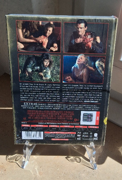 No One Lives Mediabook runde Nr. 10/500 OVP