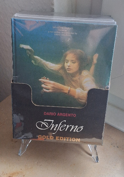 Inferno Horror Infernal Gold Edition Mediabook OVP