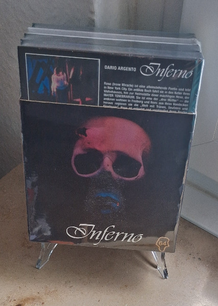 Inferno Horror Infernal Gold Edition Mediabook OVP