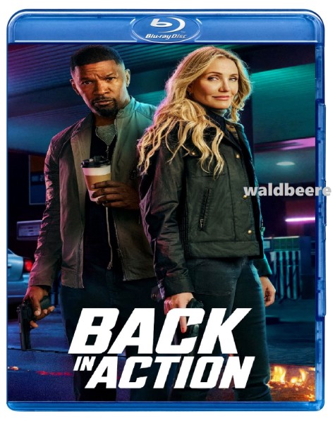 Back in Action `25 Cameron Diaz Jamie Foxx Blu ray
