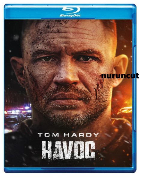 Havoc 2025 Blu-ray Deutsch