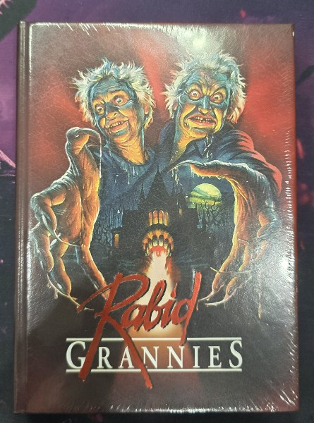 Rabid Grannies Mediabook Cover A OVP