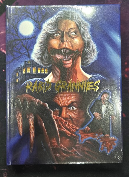 Rabid Grannies Mediabook Cover B OVP