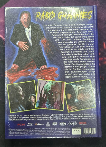 Rabid Grannies Mediabook Cover B OVP