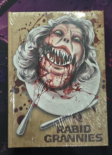 Rabid Grannies Mediabook Cover C OVP