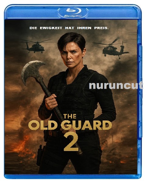The Old Guard 2 (2025) Blu Ray Ton Deutsch