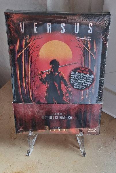 Versus Mediabook runde Nr. 100/666 OVP