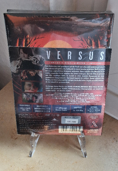 Versus Mediabook runde Nr. 100/666 OVP