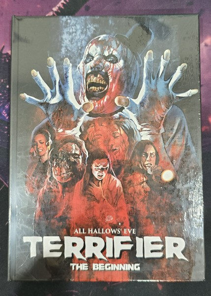 Terrifier - The Beginning Mediabook Cover K OVP