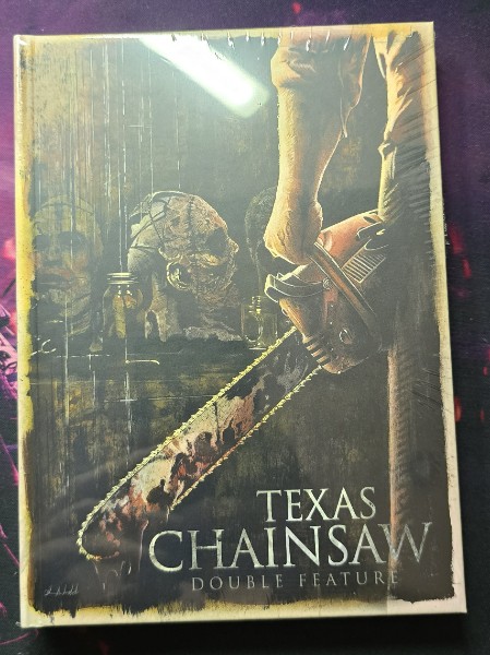 Texas Chainsaw Double Feature MB OVP BITTE LESEN