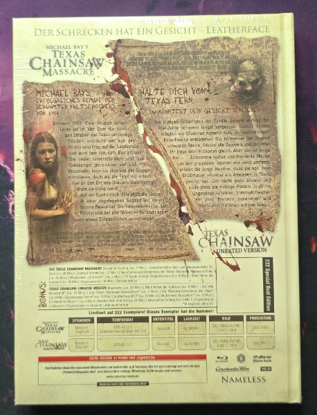 Texas Chainsaw Double Feature MB OVP BITTE LESEN