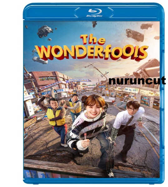 The WONDERfools 2026 Staffel 1 Blu ray dt