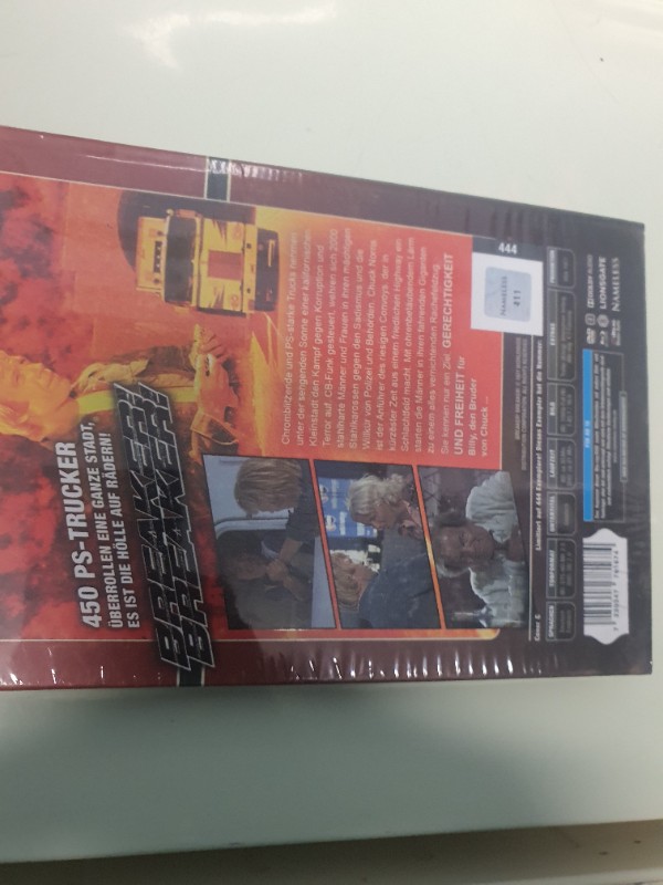 CHUCK NORRIS  -  BREAKER, BREAKER  MEDIABOOK