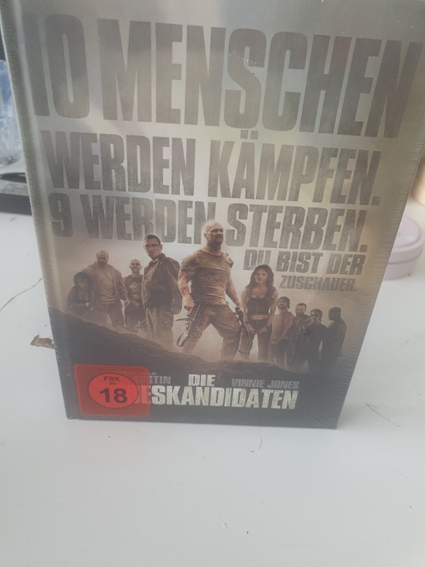 DIE TODESKA�DIDATEN  MEDIABOOK