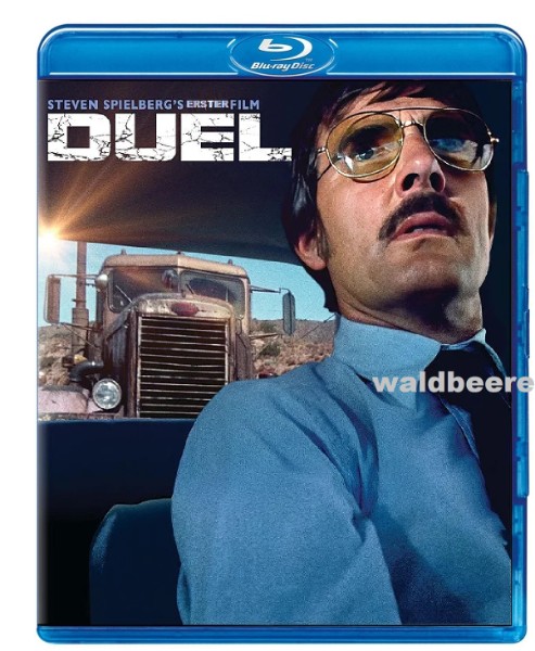 Steven Spielberg Duell 1971  Ton Deutsch - Blu ray