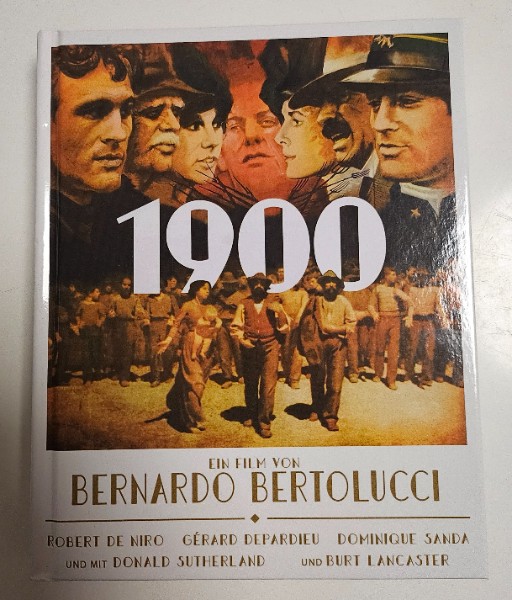 1900 (Blu Ray Mediabook)