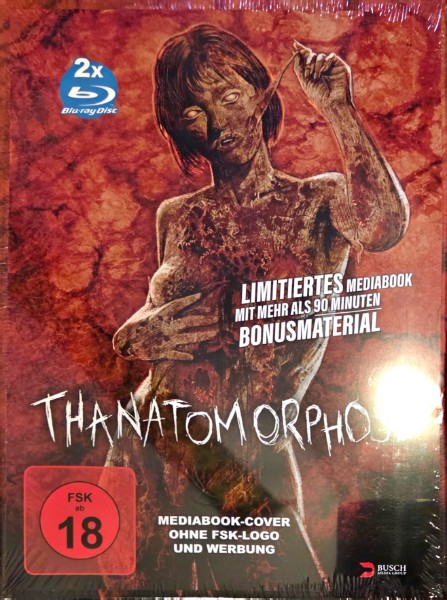 Thanatomorphose Mediabook Blu-Ray