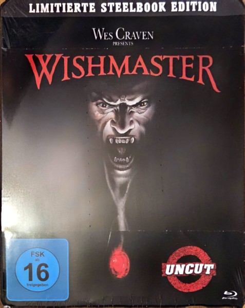 Wes Craven Wishmaster