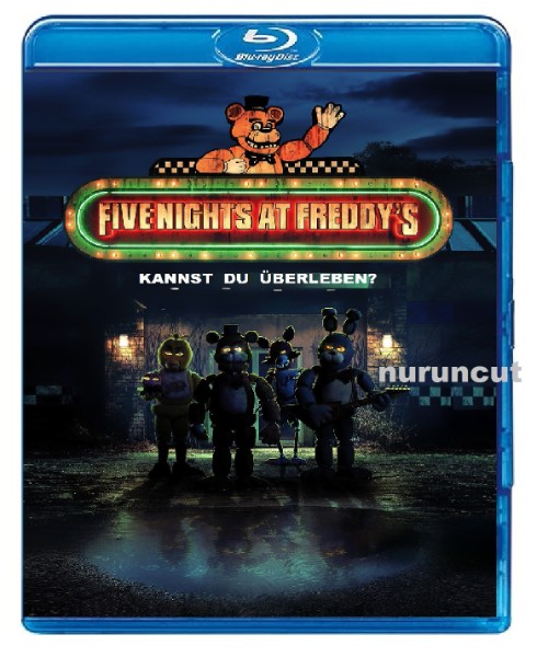 Five Nights at Freddys  (2023) - Blu ray dt�