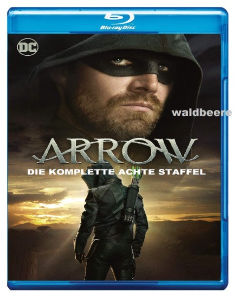 Arrow Staffel 8 Blu-ray Ton Deutsch