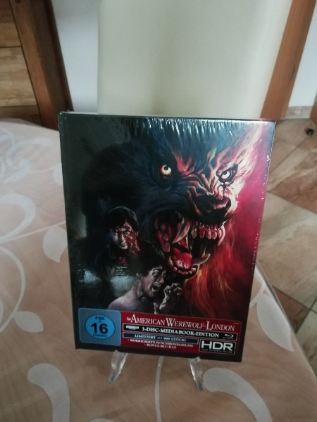 American Werewolf in London Mediabook Ovp.