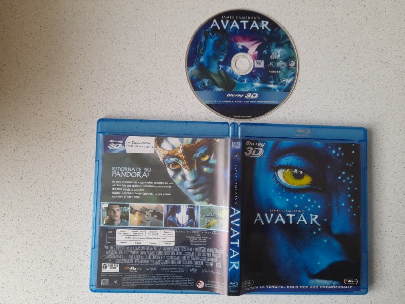 3D Blu-ray : AVATAR - JAMES CAMERON