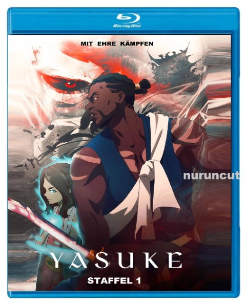 YASUKE mit Ehre kämpfen Staffel 1 - Blu ray dt