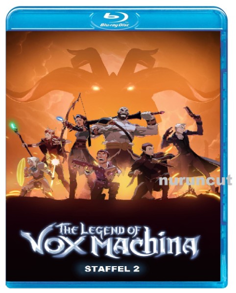 The Legend of Vox Machina Staffel 1 - Blu ray dt