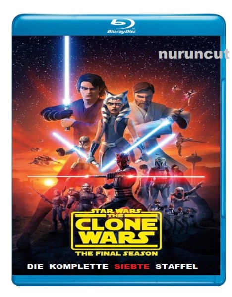 Star Wars The Clone Wars 7 - Blu ray Ton Deutsch