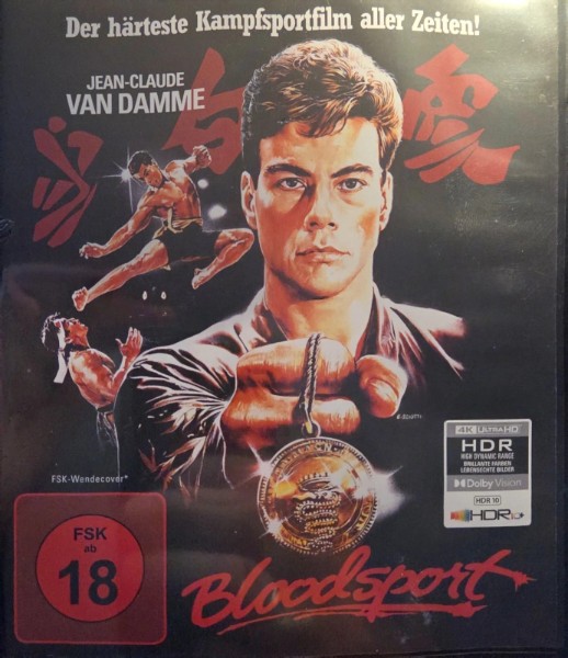 Bloodsport 4K Ultra HD