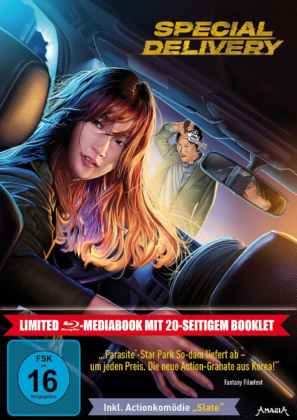 Special Delivery LTD. Mediabook NEU+OVP