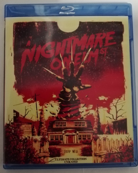 NIGHTMARE  ON  ELM  STREET   COLLECTION  ( UNCUT )