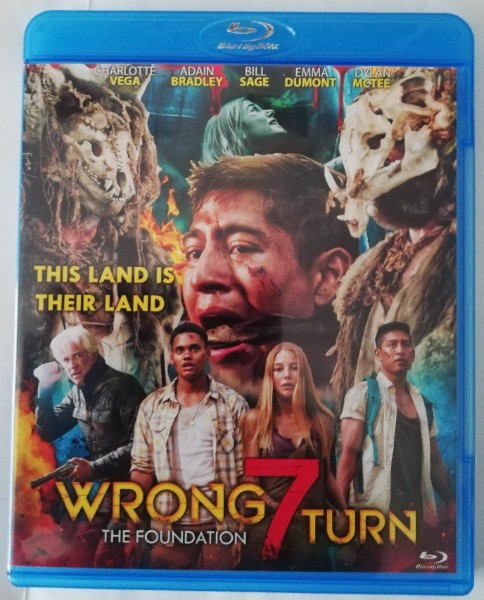 WRONG  TURN  7   ( UNCUT )