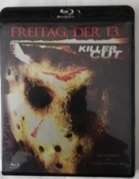 FREITAG DER 13 - KILLER  CUT   ( UNCUT )