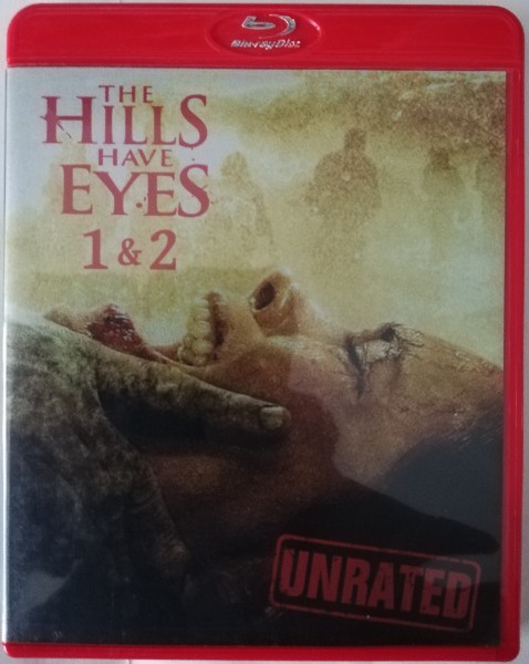 THE HILLS HAVE EYES 1 - 2   ( UNCUT )