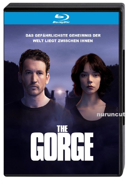 The Gorge 2025 - Blu ray Ton Deutsch