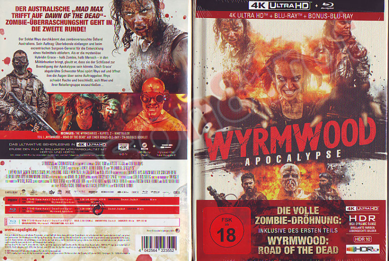 Wyrmwood Apocalypse + Road of the Dead / 3 Disc MB