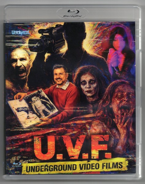 U.V.F. UNDERGROUND VIDEO FILMS Blu-ray uncut