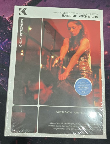 Baise-Moi Mediabook OVP