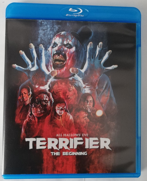 TERRIFIER-THE BEGINNIN (UNCUT) 666 STÜCK LIMITIERT