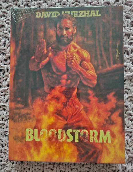 Bloodstorm (Blu Ray & DVD Mediabook)