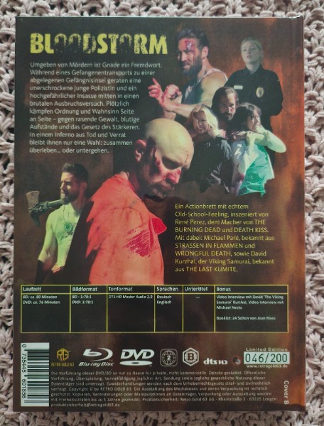 Bloodstorm (Blu Ray & DVD Mediabook)