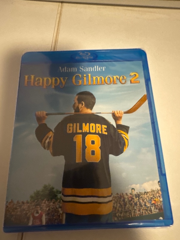 Happy Gilmore 2 bluray OVP